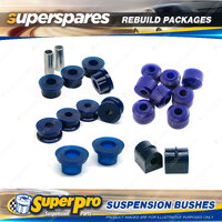 Front SuperPro Suspenison Bush Kit for Nissan 280 ZX S130 1980-1983