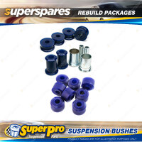 Front SuperPro Suspenison Bush Kit for Nissan 300 ZX Z31 1984-1987