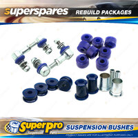 Front SuperPro Suspenison Bush Kit for Nissan 300 ZX Z31 1987-1990