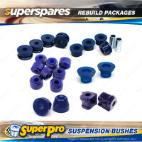 Front SuperPro Suspenison Bush Kit for Nissan Datsun 1600 P510 Not early model