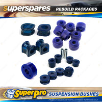 Front SuperPro Suspenison Bush Kit for Nissan Datsun 260Z S30 1974-1978