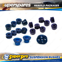 Front SuperPro Suspenison Bush Kit for Nissan Datsun Skyline C210 78-1981