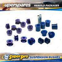 Front SuperPro Suspenison Bush Kit for Nissan Datsun Sunny B310 VB310 79-83