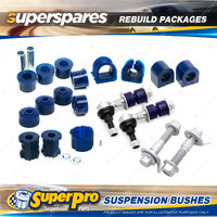 Full Front SuperPro Suspenison Bush Kit for Nissan Exa N13 1987-1991