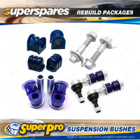 Front SuperPro Suspenison Bush Kit for Nissan NX NXR B13 1991-1994