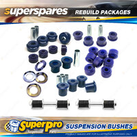Front SuperPro Suspenison Bush Kit for Nissan Pathfinder WD21 2WD 86-1995