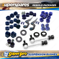 Front SuperPro Suspenison Bush Kit for Nissan Patrol Y61 GU Wagon No ABS 97-02