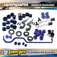 Front SuperPro Suspenison Bush Kit for Nissan Patrol Y61 GU Wagon ABS 02-16