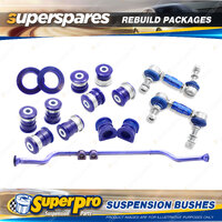 Full Front SuperPro Suspenison Bush Kit for Nissan Patrol Y62 2010-on