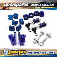 Front SuperPro Suspenison Bush Kit for Nissan Pulsar N14 Not GTiR 90-1996