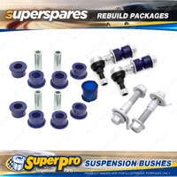 Front SuperPro Suspenison Bush Kit for Nissan Pulsar N16 2000-2006