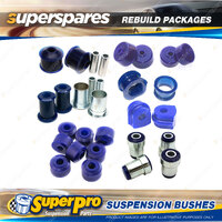Front SuperPro Suspenison Bush Kit for Nissan Skyline R32 RWD GTS only 89-93