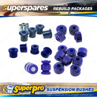 Front SuperPro Suspenison Bush Kit for Nissan Urvan E23 1980-1987