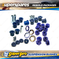 Full Front SuperPro Suspenison Bush Kit for Nissan Ute 720 1980-1986