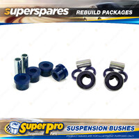Front SuperPro Suspenison Bush Kit for Toyota Caldina AT211G ST210G 1997-2002