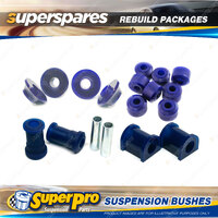 Front SuperPro Suspenison Bush Kit for Toyota Celica TA22 1971-1976