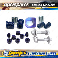Front SuperPro Suspenison Bush Kit for Toyota Corolla E80 E82 1985-1989
