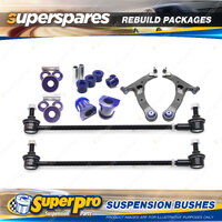 Front SuperPro Suspenison Bush Kit for Toyota Corolla E120 E130 2000-2007