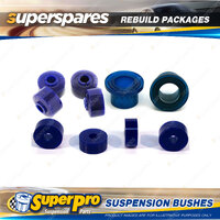 Front SuperPro Suspenison Bush Kit for Toyota Hilux LN40 1980-1985