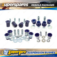 Front SuperPro Suspenison Bush Kit for Toyota Hilux GGN GUN 2WD 2015-on