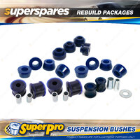 Front SuperPro Suspenison Bush Kit for Toyota Landcruiser 70 73 Bundera Coil