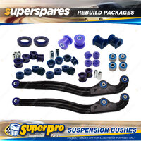 Front SuperPro Suspenison Bush Kit for Toyota Landcruiser 80 Series 90-92