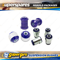 Front SuperPro Suspenison Bush Kit for Toyota Mark X Reiz X120 2004-2009