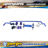 Front SuperPro Suspenison Bush Kit for Toyota MR 2 SW20 1992-2000