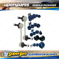 Front SuperPro Suspenison Bush Kit for Toyota Soarer JZZ 30 31 UZZ31 Early