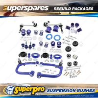 Front SuperPro Suspenison Bush Kit for Toyota Hilux GUN126R GR Sport N80 2023-On