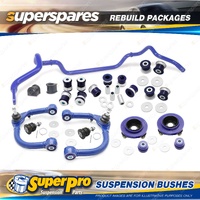 Front SuperPro Suspenison Bush Kit for Great Wall Tank 300 1ST Gen 4WD 2022-On