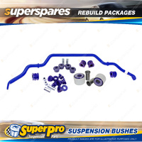 Full Front SuperPro Suspenison Bush Kit for Nissan Z Z34 2022 - On