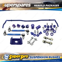 Full Front SuperPro Suspenison Bush Kit for Toyota GR86 ZN8 2022-On