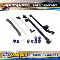 Front SuperPro Suspenison Bush Kit for Suzuki Jimny A6G 5 Door 2023-On