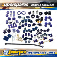 F+R SuperPro Suspenison Bush Kit for Holden Calais VN VP Sedan Wagon IRS 88-93