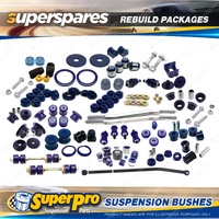 F+R SuperPro Suspenison Bush Kit for Holden Commodore VR VS Sedan Wagon IRS