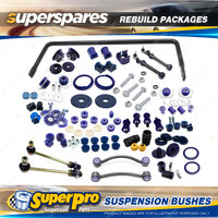 F+R SuperPro Suspenison Bush Kit for Holden Commodore VY Sedan Wagon 02-06