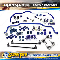 Front + Rear SuperPro Suspenison Bush Kit for Nissan Skyline R34 AWD GTR 98-2000