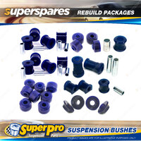 Front + Rear SuperPro Suspenison Bush Kit for Toyota Celica TA22 1971-1976