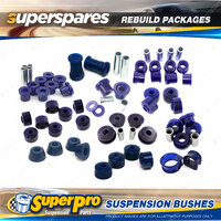 Front Rear SuperPro Suspenison Bush Kit for Toyota Celica MA61 RA 60 61 65 SA63