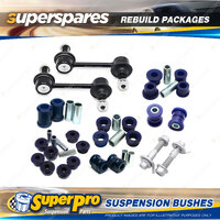 Front Rear SuperPro Suspenison Bush Kit for Toyota Celica ST165 Turbo AWD 86-89