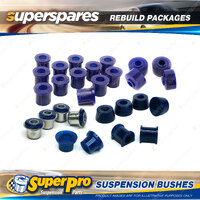 F+R SuperPro Suspenison Bush Kit for Toyota Hilux LN RN YN50 55 56 57 58 83-88
