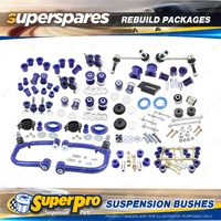 Front + Rear SuperPro Suspenison Bush Kit for Toyota Hilux GUN126R N80 4WD 23-On