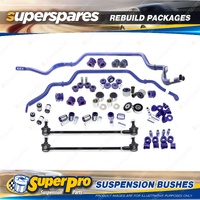 Front + Rear SuperPro Suspenison Bush Kit for Nissan Z Z34 2022-On