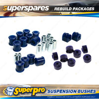 Rear SuperPro Suspenison Bush Kit for Ford Corsair UA 10/1989 - 12/1992