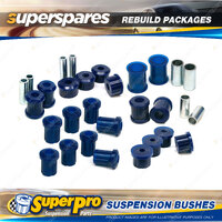 Rear SuperPro Suspenison Bush Kit for Ford Cortina Lotus Only 1962-1966