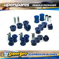 Rear SuperPro Suspenison Bush Kit for Ford Cortina Mk 2 1966-1970