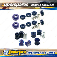 Rear SuperPro Suspenison Bush Kit for Ford Cortina Mk 3 Mk 4 1970 -1983
