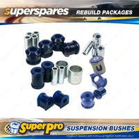 Rear SuperPro Suspenison Bush Kit for Ford Escort Mk 3 Mk 4 RS Cosworth