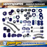 Rear SuperPro Suspenison Bush Kit for Ford Fairlane BA BF I 03-04/06